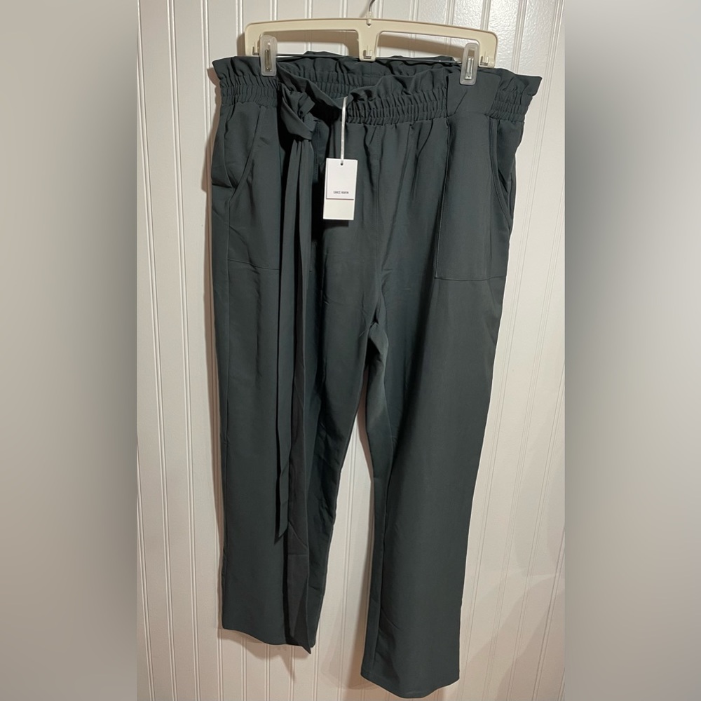 Grace Karin Cropped Pants